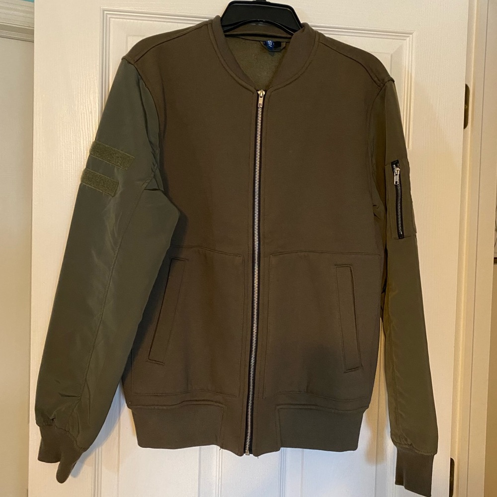 Divided Green Fleece Jacket